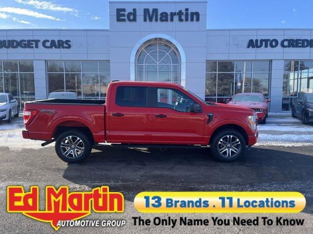 used 2021 Ford F-150 car, priced at $28,774