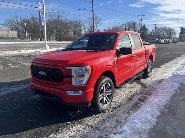 used 2021 Ford F-150 car, priced at $28,774