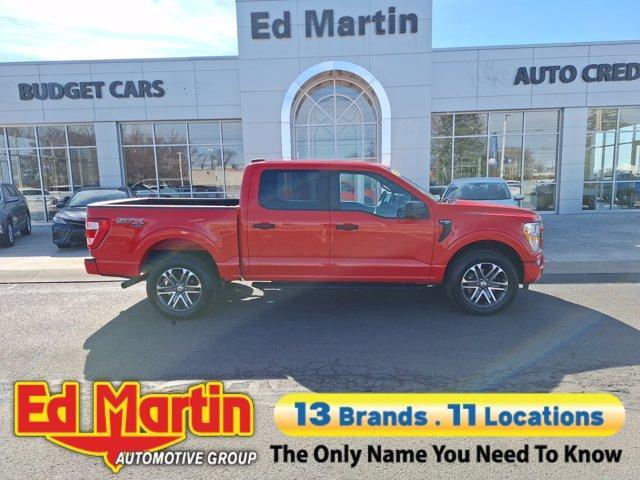 used 2021 Ford F-150 car, priced at $28,774