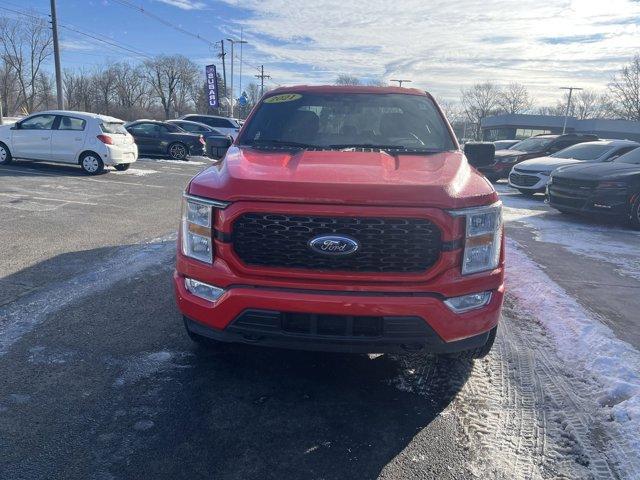 used 2021 Ford F-150 car, priced at $28,774