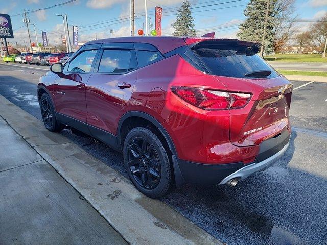 used 2021 Chevrolet Blazer car, priced at $23,586