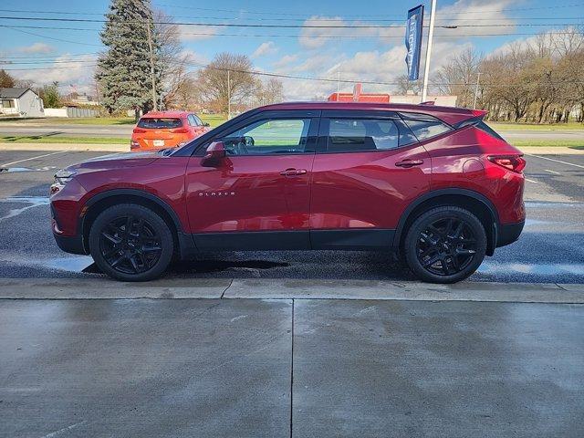 used 2021 Chevrolet Blazer car, priced at $23,586