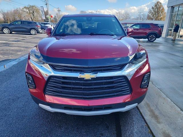 used 2021 Chevrolet Blazer car, priced at $23,586