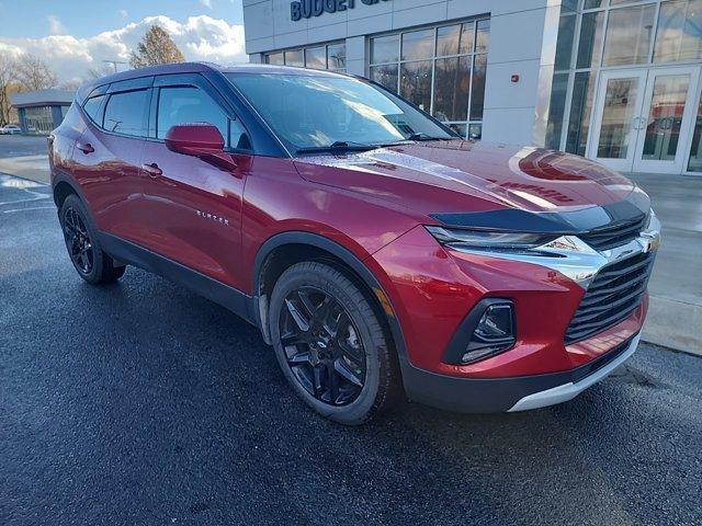 used 2021 Chevrolet Blazer car, priced at $23,586