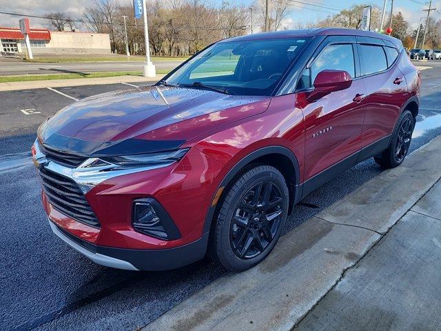 used 2021 Chevrolet Blazer car, priced at $23,586