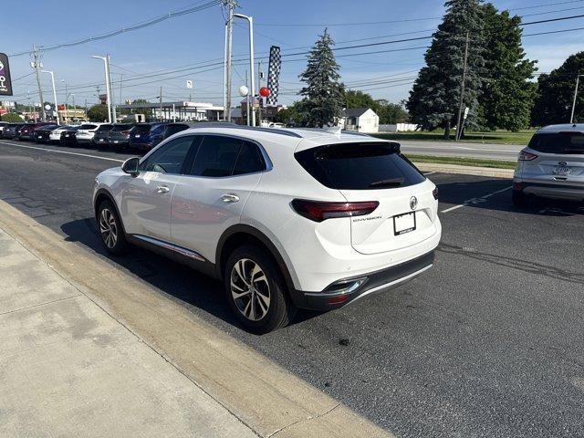 used 2023 Buick Envision car, priced at $24,500