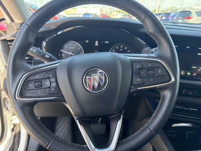 used 2023 Buick Envision car, priced at $24,500
