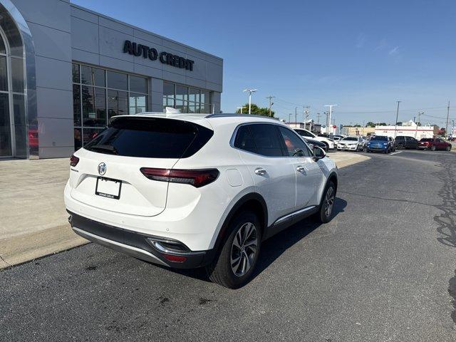 used 2023 Buick Envision car, priced at $24,500