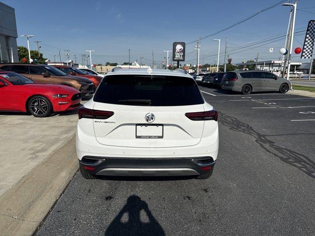 used 2023 Buick Envision car, priced at $24,500