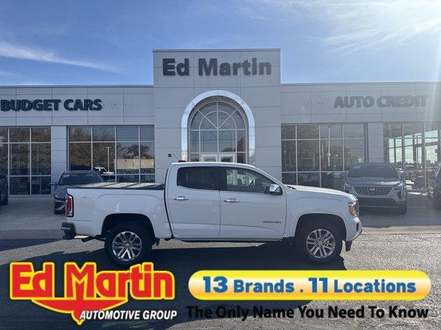 used 2020 GMC Canyon car, priced at $25,999