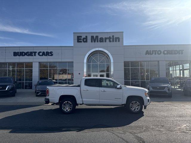used 2020 GMC Canyon car, priced at $25,871