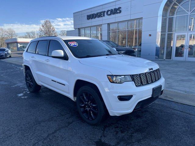 used 2021 Jeep Grand Cherokee car, priced at $24,774