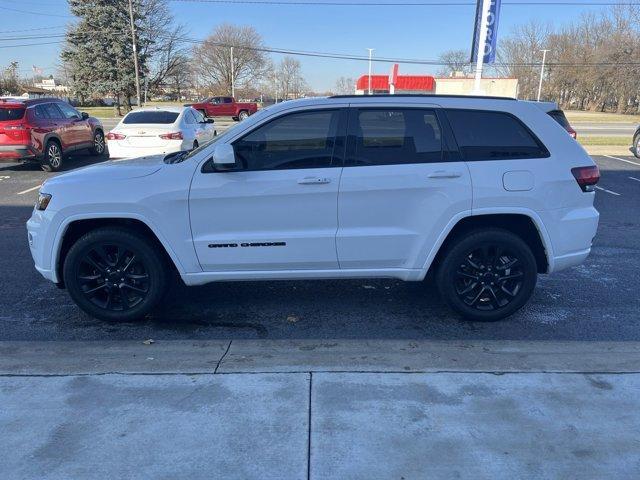 used 2021 Jeep Grand Cherokee car, priced at $24,774