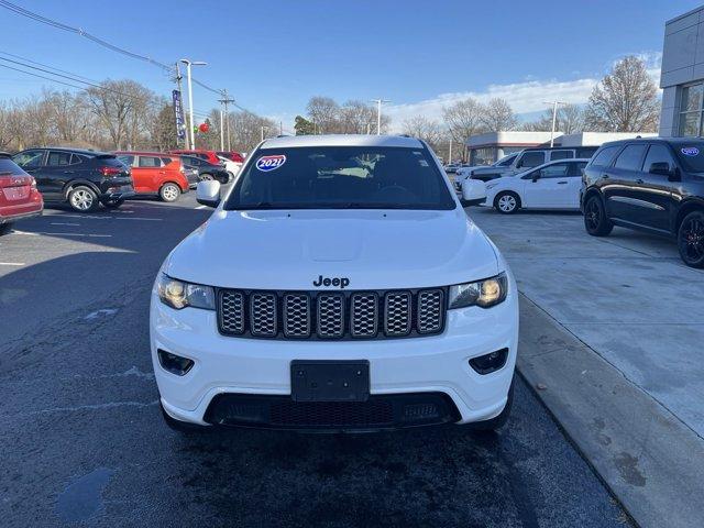 used 2021 Jeep Grand Cherokee car, priced at $24,774