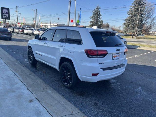 used 2021 Jeep Grand Cherokee car, priced at $24,774