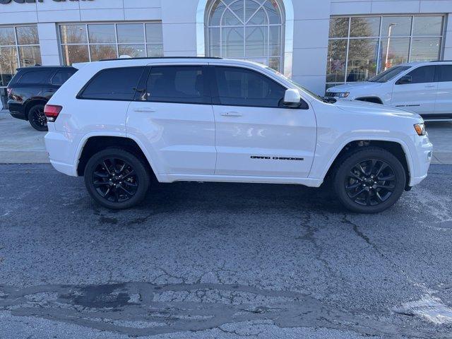 used 2021 Jeep Grand Cherokee car, priced at $24,774