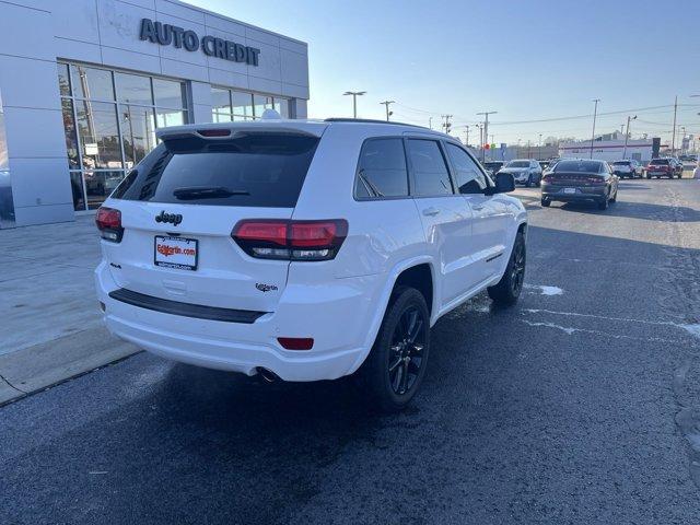 used 2021 Jeep Grand Cherokee car, priced at $24,774