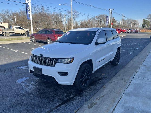 used 2021 Jeep Grand Cherokee car, priced at $24,774