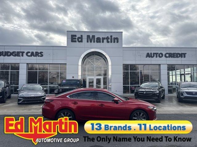 used 2019 Mazda Mazda6 car, priced at $18,700