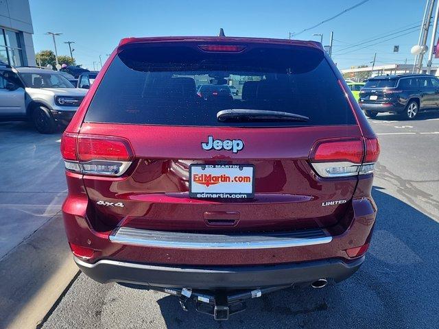 used 2022 Jeep Grand Cherokee WK car, priced at $28,828