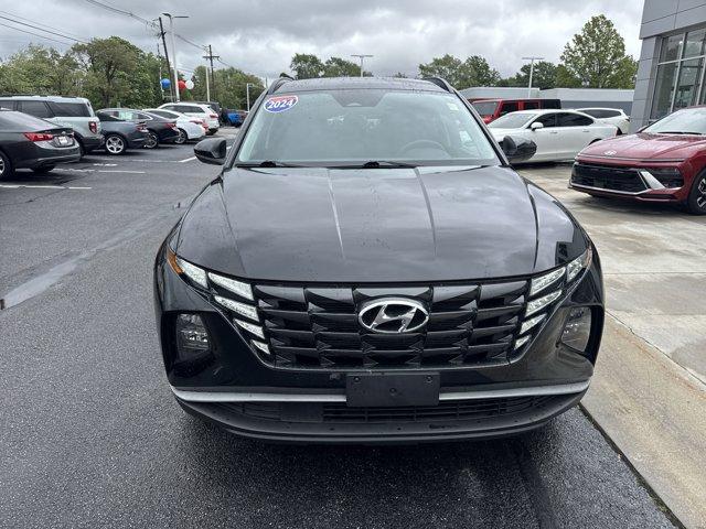 used 2024 Hyundai Tucson car, priced at $22,800