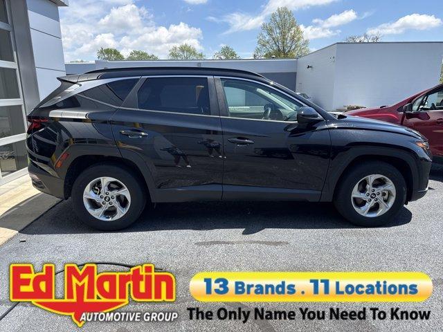 used 2024 Hyundai Tucson car, priced at $23,546