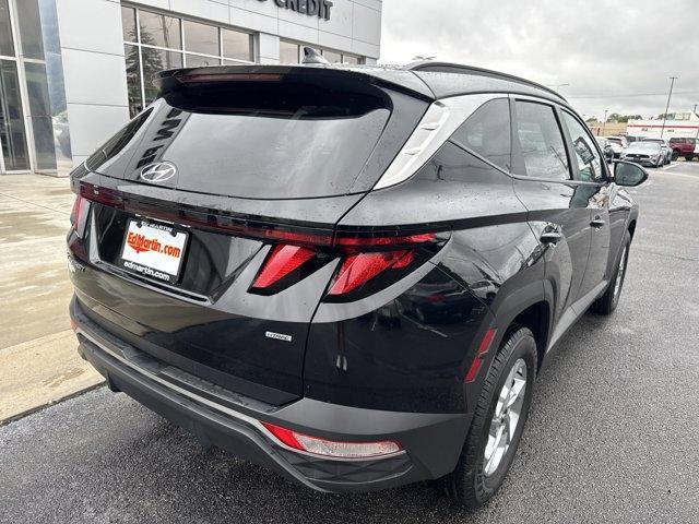 used 2024 Hyundai Tucson car, priced at $22,800