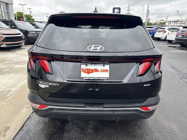 used 2024 Hyundai Tucson car, priced at $22,800
