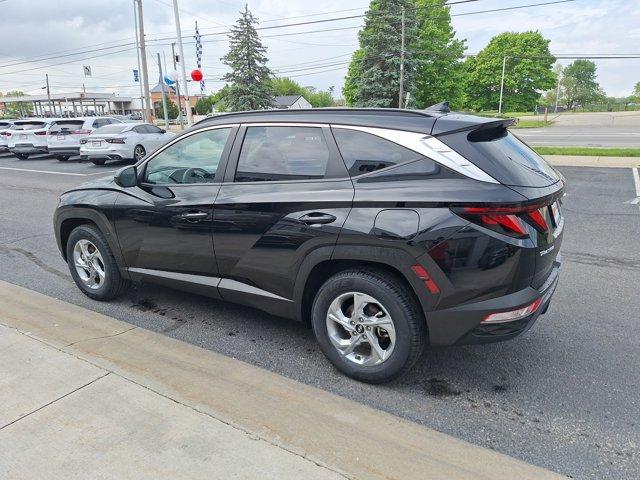 used 2024 Hyundai Tucson car, priced at $22,800