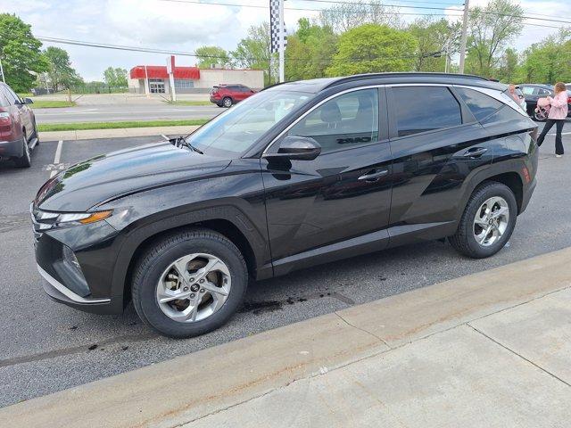 used 2024 Hyundai Tucson car, priced at $22,800