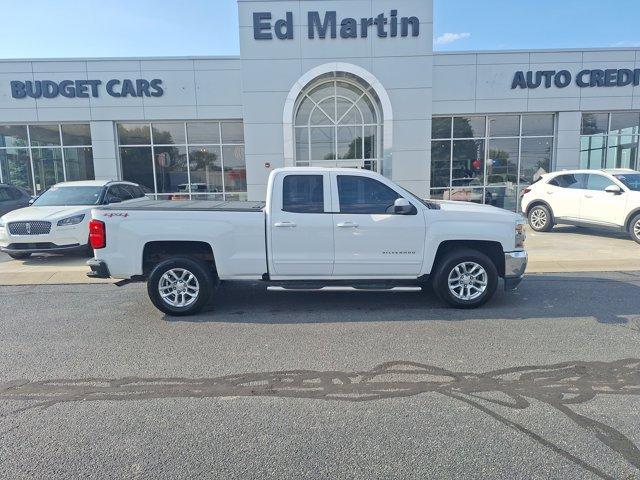 used 2017 Chevrolet Silverado 1500 car, priced at $21,800