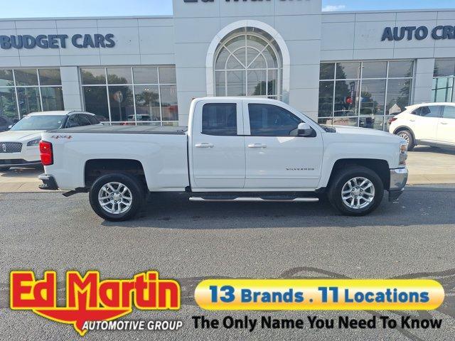 used 2017 Chevrolet Silverado 1500 car, priced at $21,999