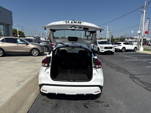 used 2022 Nissan Kicks car, priced at $17,908