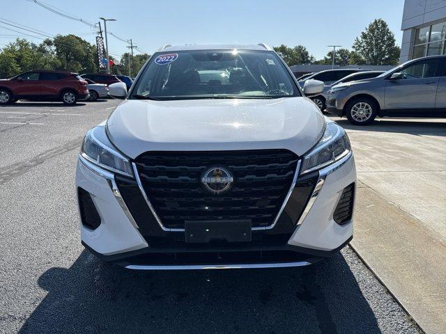 used 2022 Nissan Kicks car, priced at $17,908