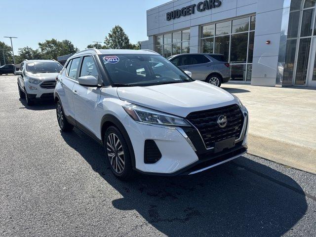 used 2022 Nissan Kicks car, priced at $17,908