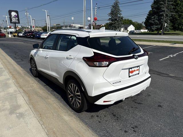 used 2022 Nissan Kicks car, priced at $17,908