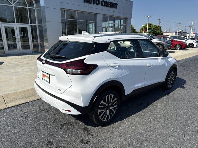 used 2022 Nissan Kicks car, priced at $17,908
