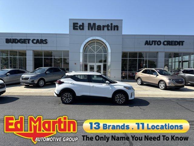 used 2022 Nissan Kicks car, priced at $17,908