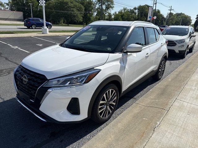used 2022 Nissan Kicks car, priced at $17,908