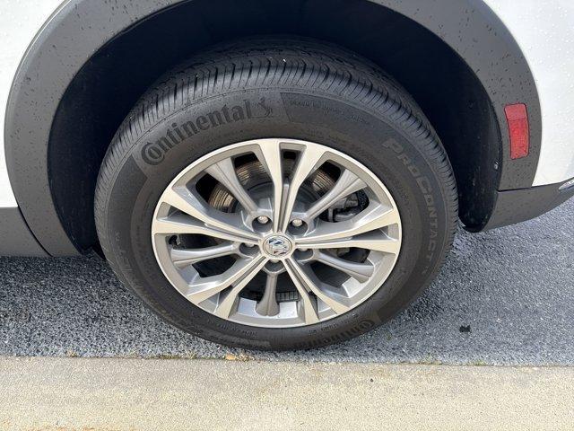 used 2023 Buick Envision car, priced at $21,411