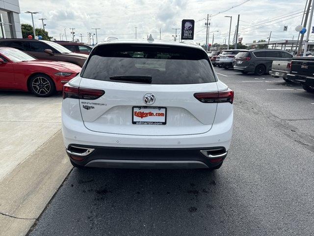 used 2023 Buick Envision car, priced at $21,411