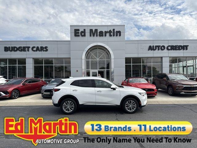 used 2023 Buick Envision car, priced at $21,771