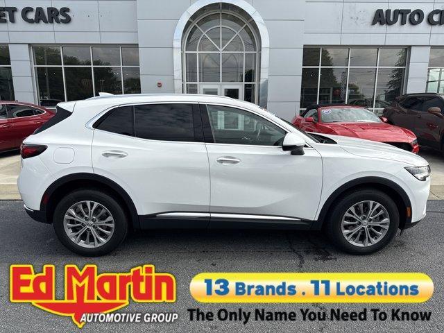 used 2023 Buick Envision car, priced at $20,997