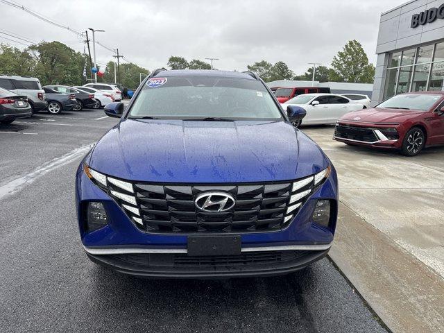 used 2023 Hyundai Tucson car, priced at $19,500