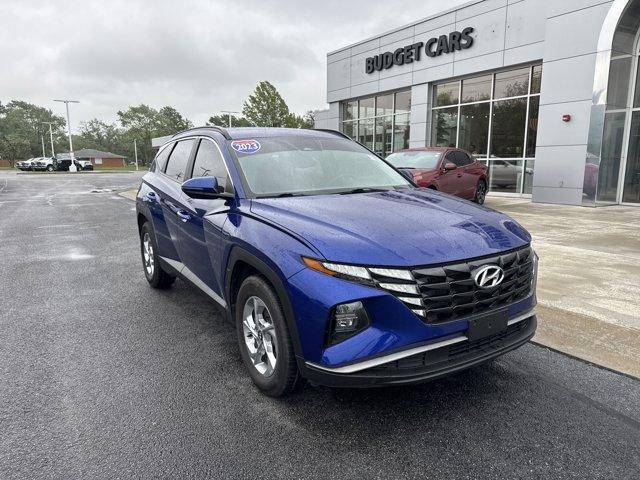 used 2023 Hyundai Tucson car, priced at $19,500