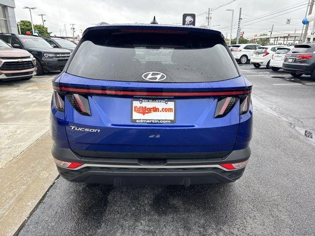 used 2023 Hyundai Tucson car, priced at $19,500