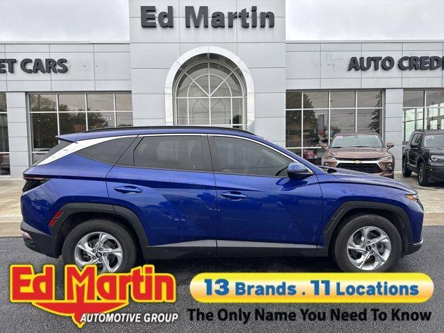 used 2023 Hyundai Tucson car, priced at $19,500