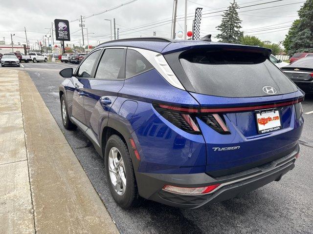 used 2023 Hyundai Tucson car, priced at $19,500