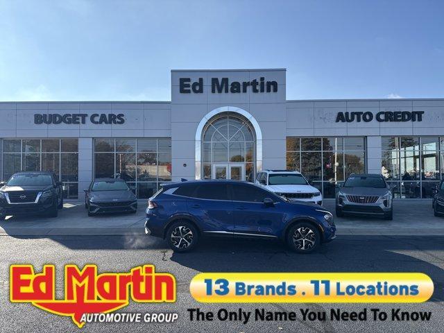 used 2023 Kia Sportage car, priced at $22,616