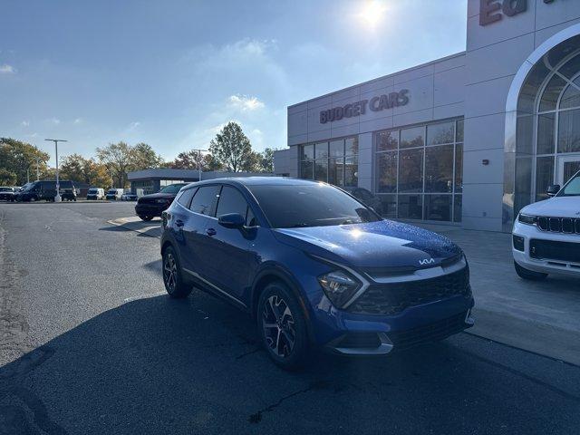 used 2023 Kia Sportage car, priced at $22,616